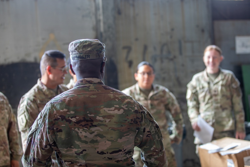 Command Presence Strengthens Readiness