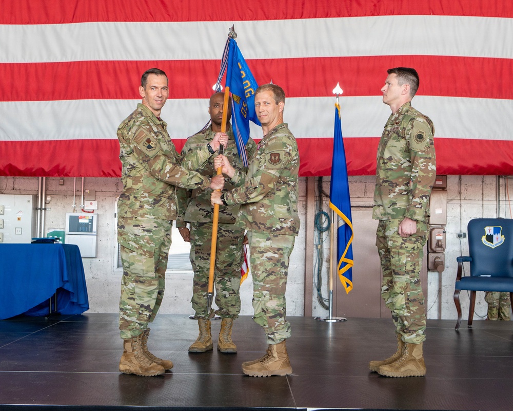 52nd Operations Support Squadron welcomes new commander