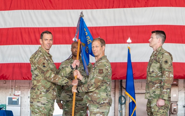 52nd Operations Support Squadron welcomes new commander