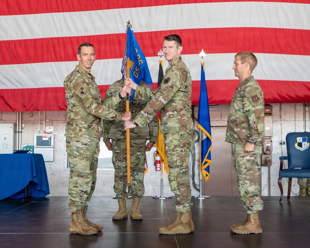 52nd Operations Support Squadron welcomes new commander