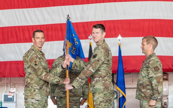 52nd Operations Support Squadron welcomes new commander