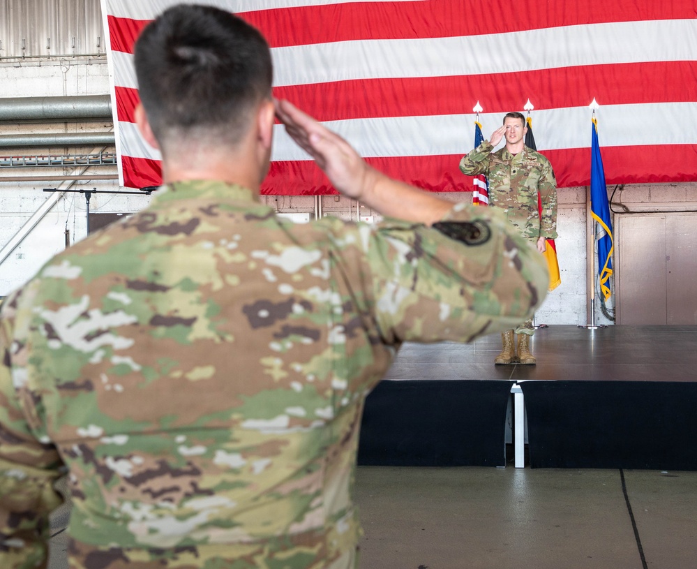 52nd Operations Support Squadron welcomes new commander