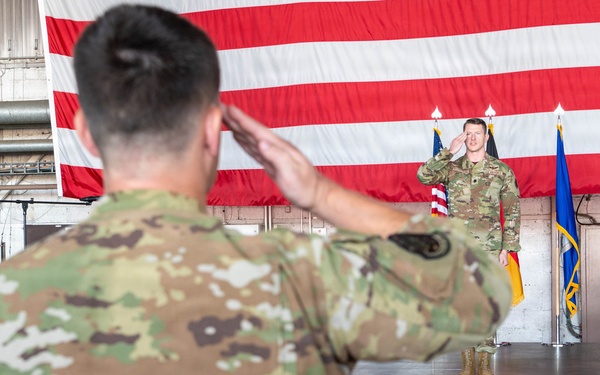 52nd Operations Support Squadron welcomes new commander