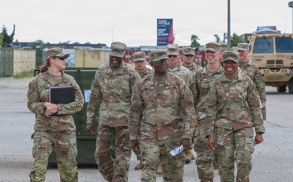 Command Presence Strengthens Readiness