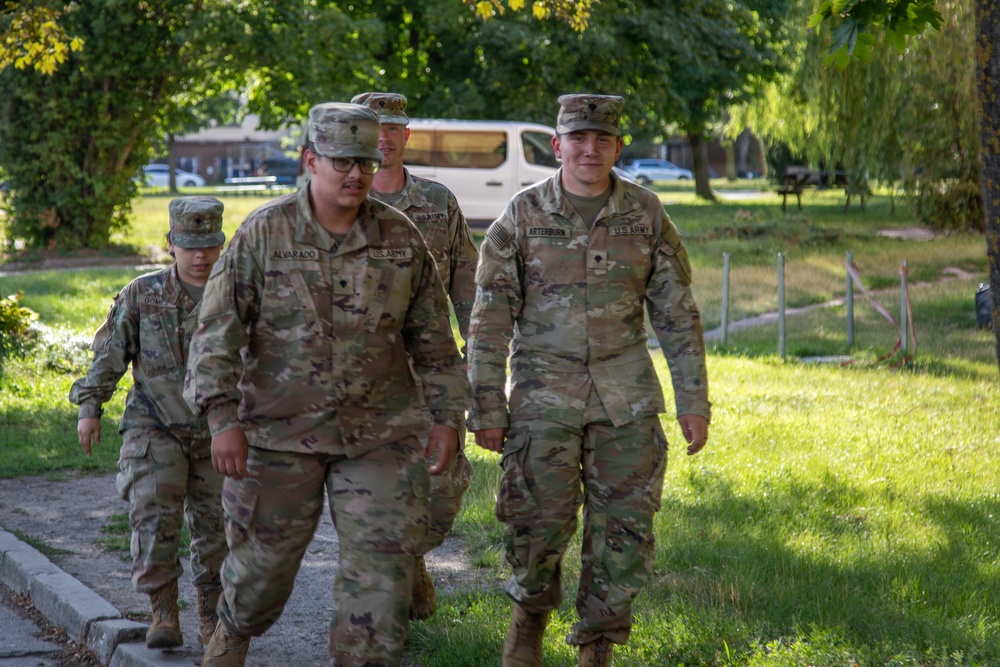 Command Presence Strengthens Readiness
