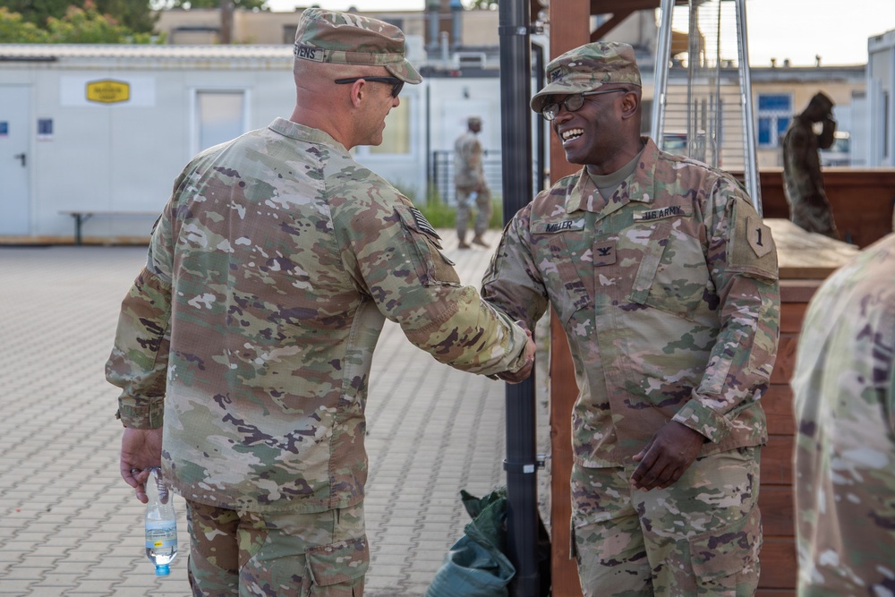 Command Presence Strengthens Readiness