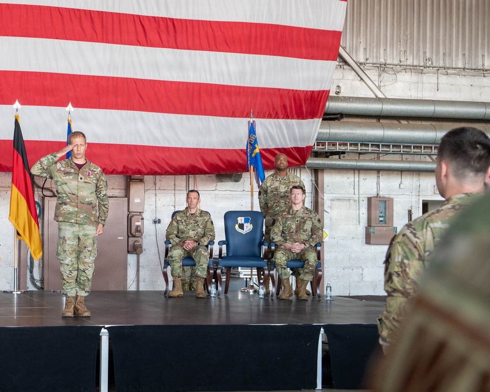 52nd Operations Support Squadron welcomes new commander