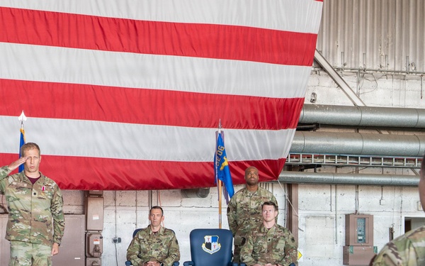 52nd Operations Support Squadron welcomes new commander