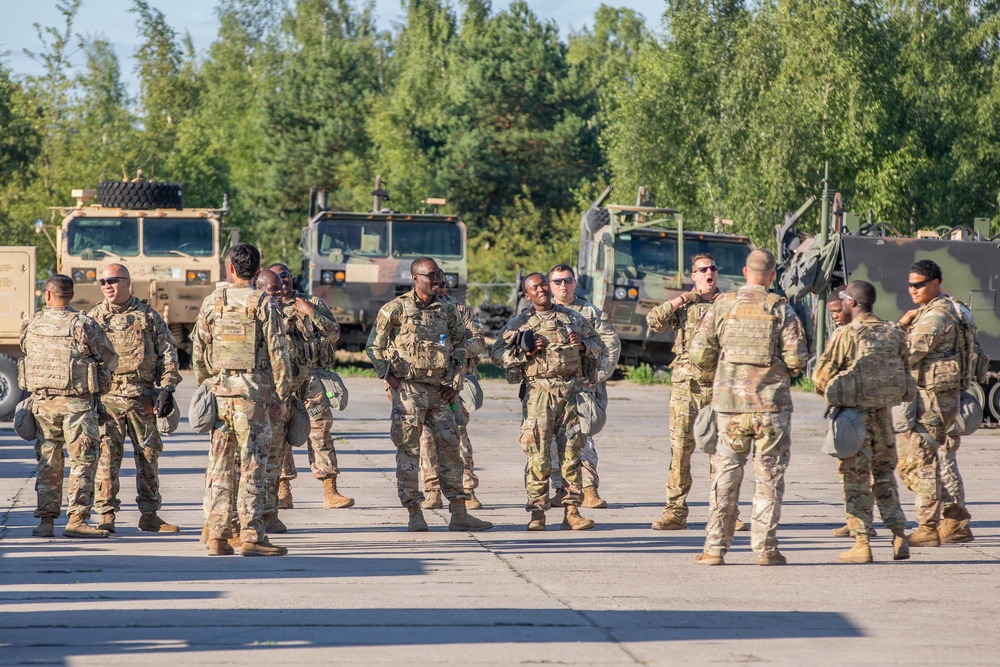 Command Presence Strengthens Readiness