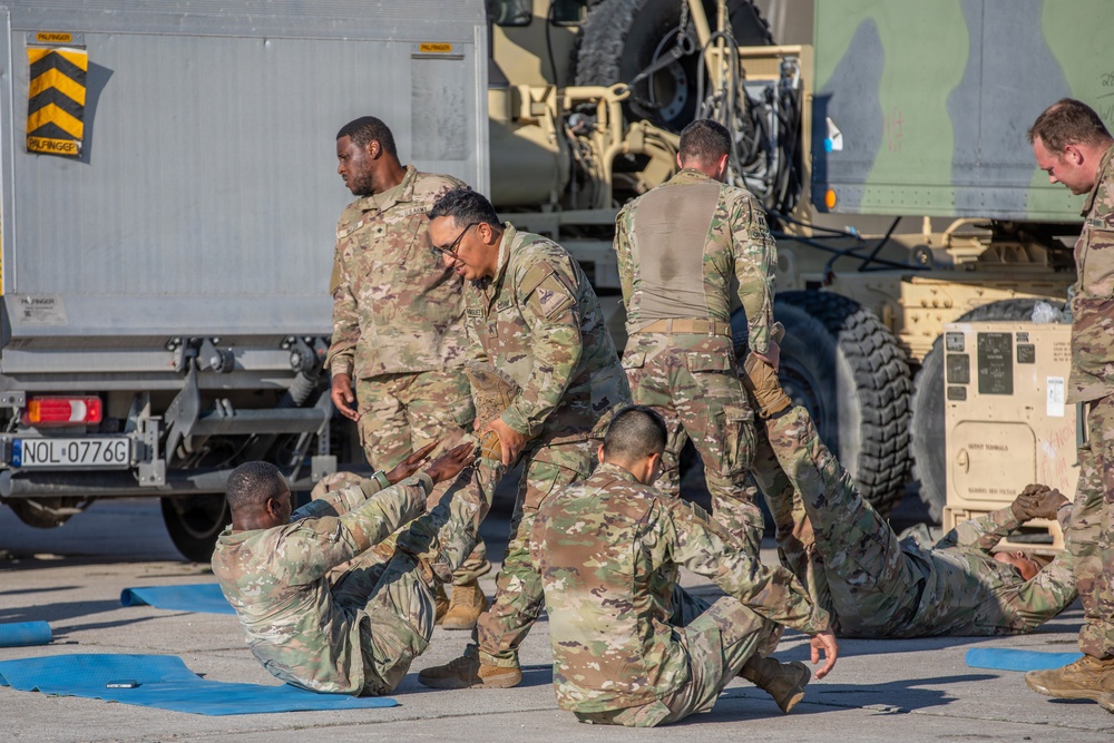Command Presence Strengthens Readiness