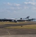 New Air Force One stops at RAF Mildenhall