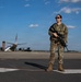 New Air Force One stops at RAF Mildenhall