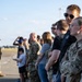 New Air Force One stops at RAF Mildenhall