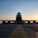 New Air Force One stops at RAF Mildenhall