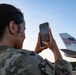 New Air Force One stops at RAF Mildenhall
