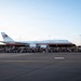 New Air Force One stops at RAF Mildenhall