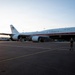New Air Force One stops at RAF Mildenhall