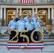 U.S. Air Forces in Europe Band celebrate "Freedom 250" at Ambassador Nicholas Merrick's residence in Prague, Czech Republic