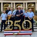 U.S. Ambassador Merrick rocking with the U.S. Air Forces in Europe Band at his residence in Prague, Czech Republic