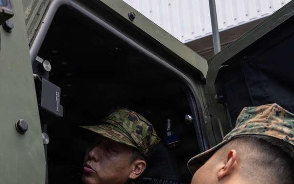 12th Littoral Anti-Air Battalion Hosts Japanese Partners for Key Leader Engagement