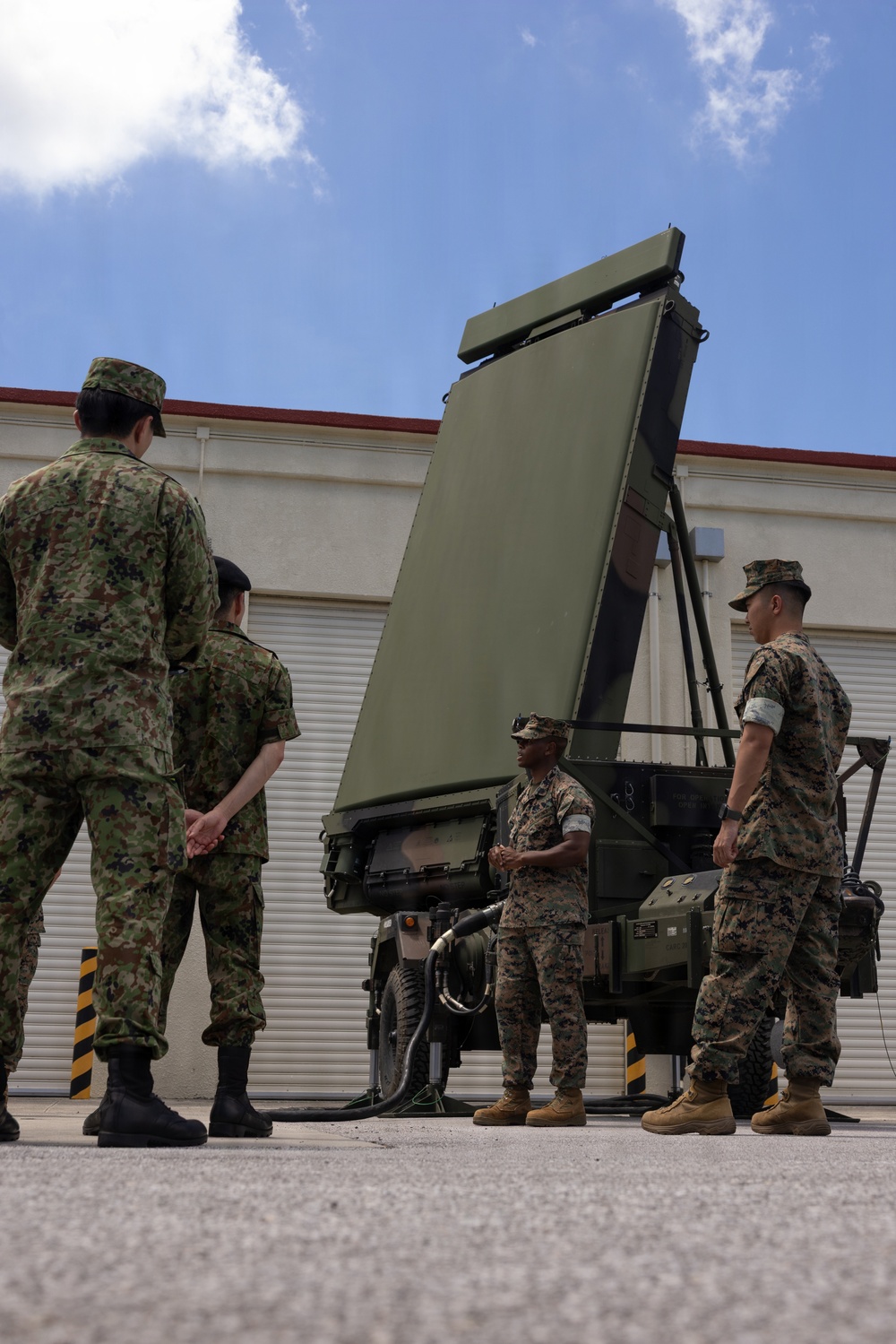 12th Littoral Anti-Air Battalion Hosts Japanese Partners for Key Leader Engagement