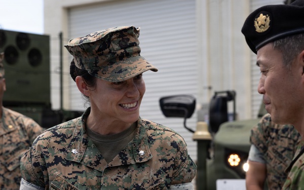 12th Littoral Anti-Air Battalion Hosts Japanese Partners for Key Leader Engagement