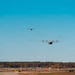 143d Airlift Wing conducts a 7-ship C-130J Hercules flyover