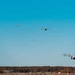 143d Airlift Wing conducts a 7-ship C-130J Hercules flyover