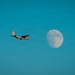 143d Airlift Wing conducts a 7-ship C-130J Hercules flyover