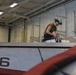 Abraham Lincoln Conducts Aircraft Maintenance