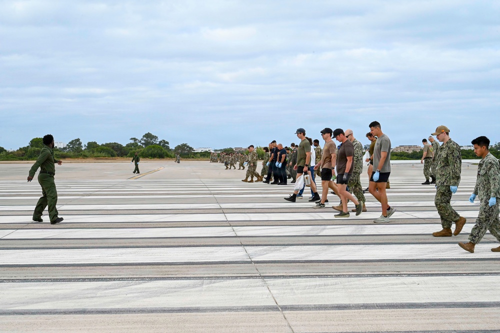 NAVSTA Rota conducts foreign object debris walkdown