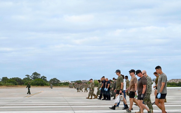 NAVSTA Rota conducts foreign object debris walkdown