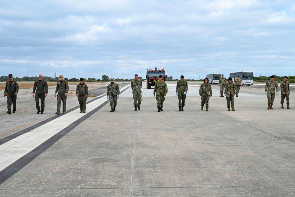 NAVSTA Rota conducts foreign object debris walkdown