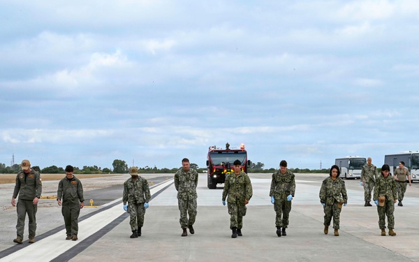 NAVSTA Rota conducts foreign object debris walkdown