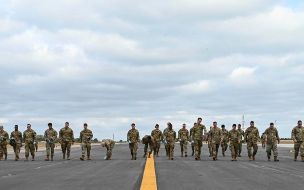 NAVSTA Rota conducts foreign object debris walkdown