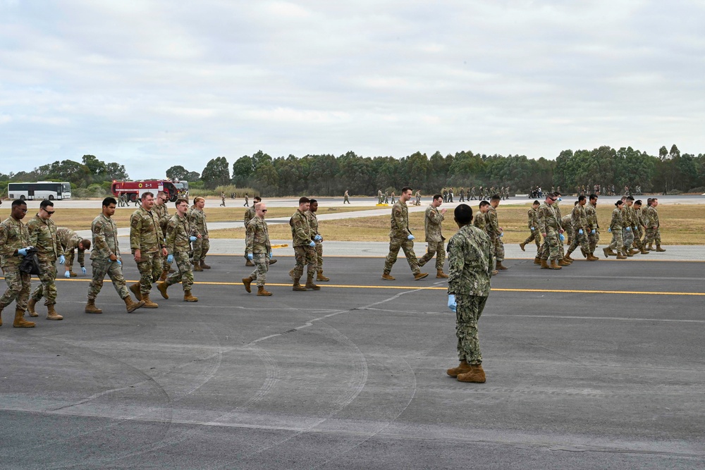 NAVSTA Rota conducts foreign object debris walkdown