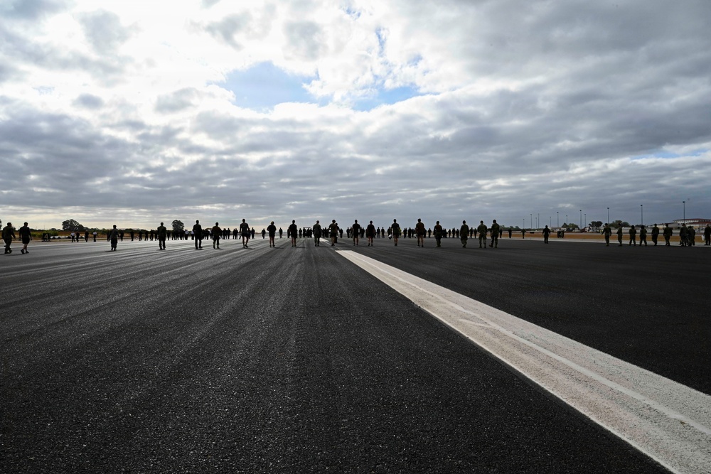 NAVSTA Rota conducts foreign object debris walkdown