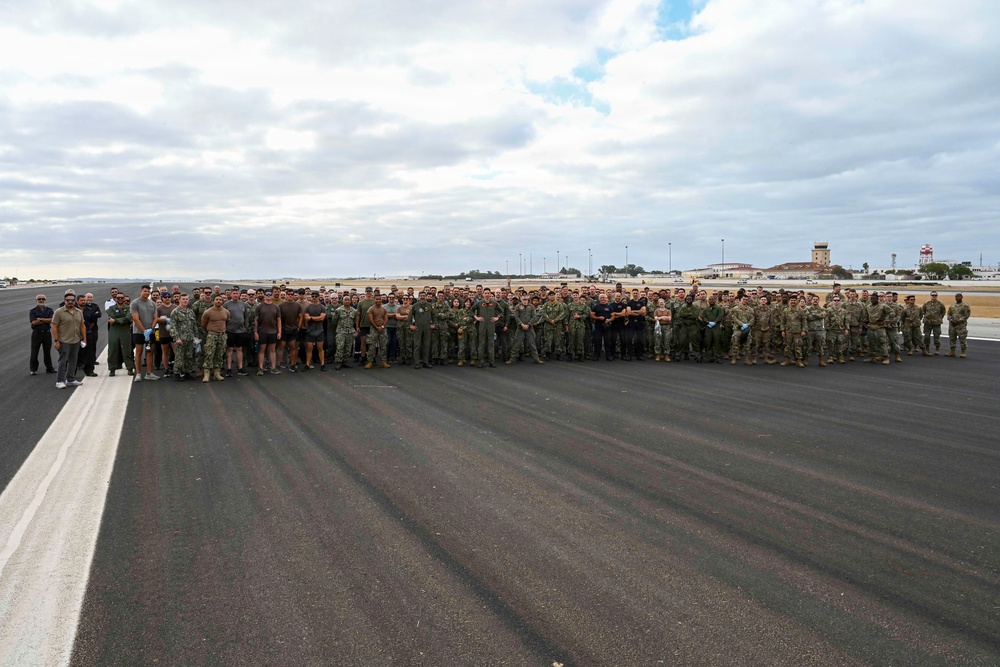 NAVSTA Rota conducts foreign object debris walkdown
