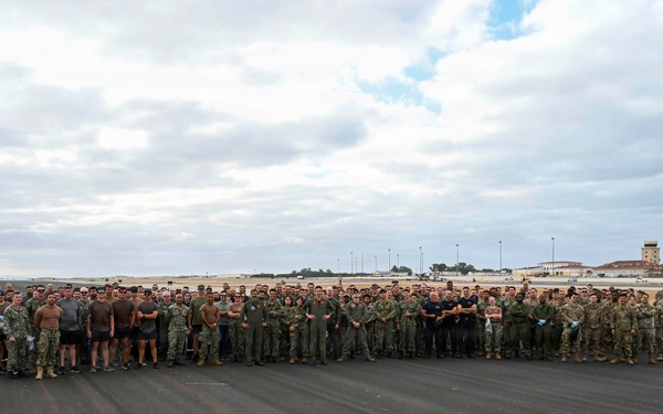 NAVSTA Rota conducts foreign object debris walkdown