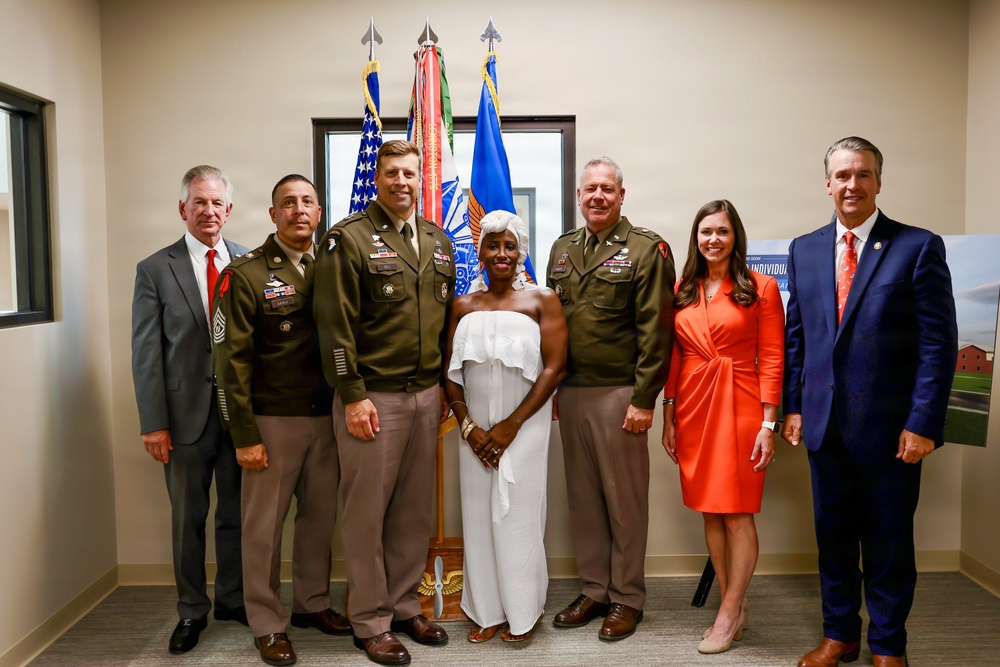 Pfc. Langhorn's legacy lives on in new Fort Rucker Training Complex