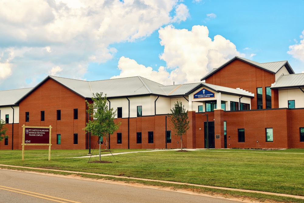 Pfc. Langhorn's legacy lives on in new Fort Rucker Training Complex