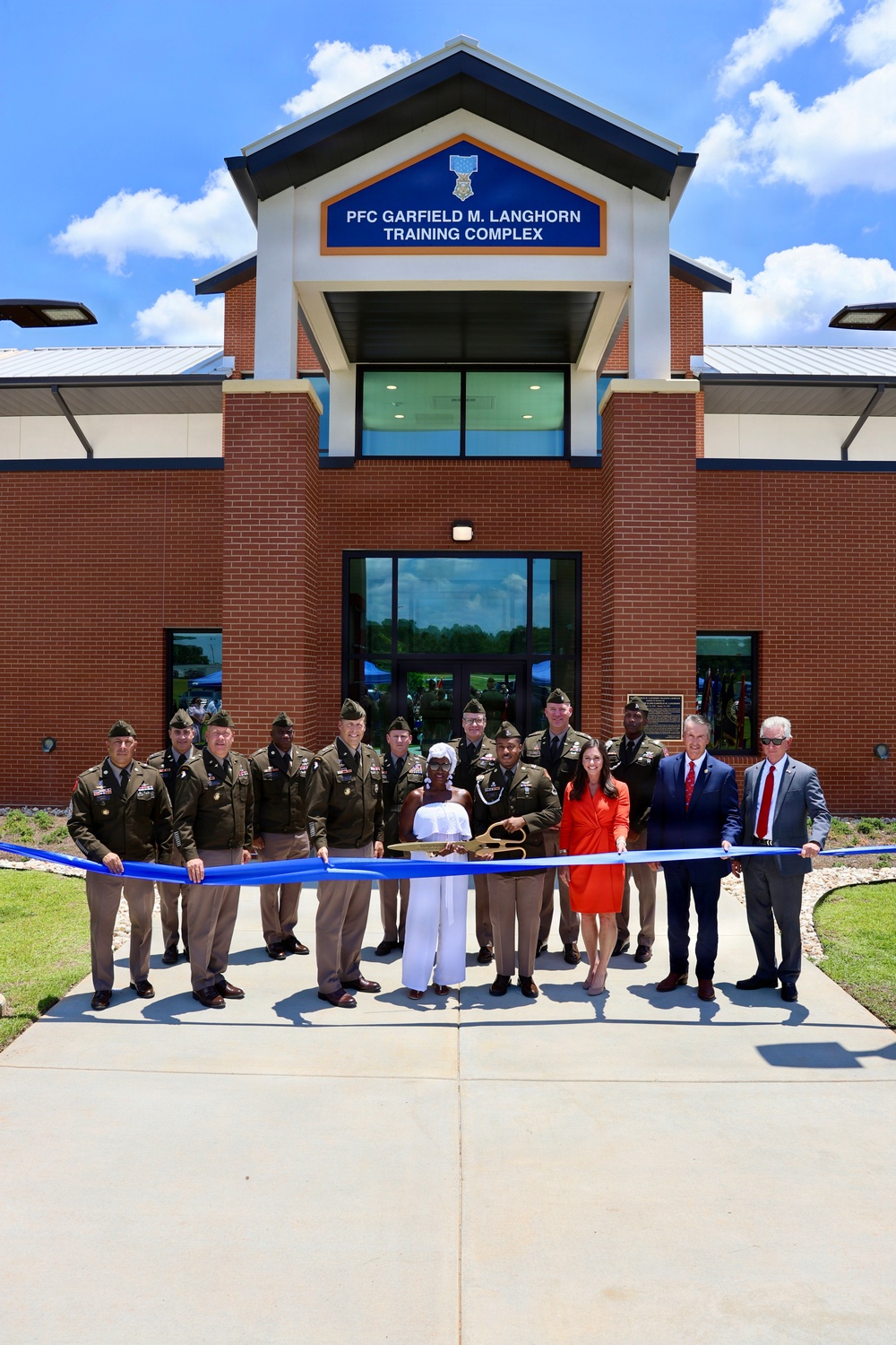 Pfc. Langhorn's legacy lives on in new Fort Rucker Training Complex
