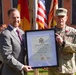 Col. Aaron Southard retirement ceremony