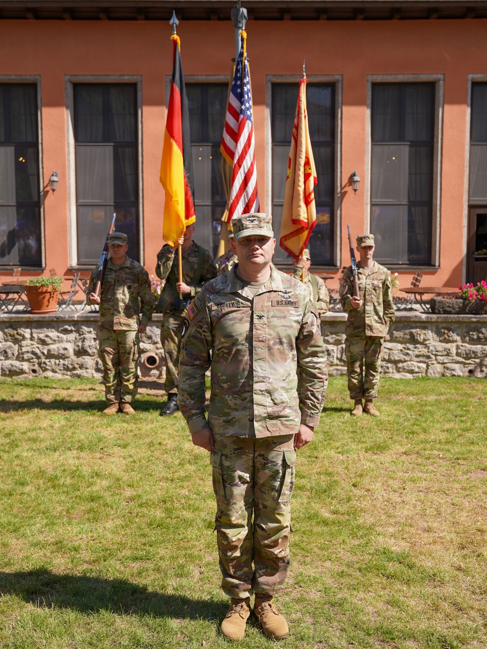New commander takes charge at USAG Ansbach