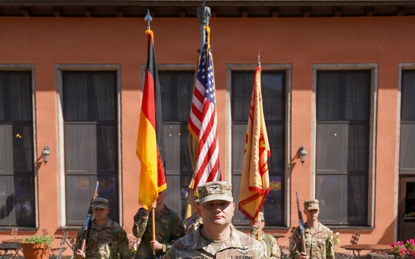 New commander takes charge at USAG Ansbach