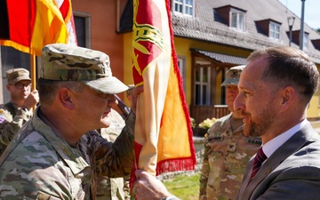 New commander takes charge at USAG Ansbach