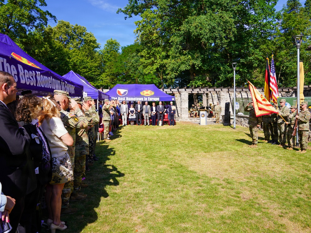 New commander takes charge at USAG Ansbach