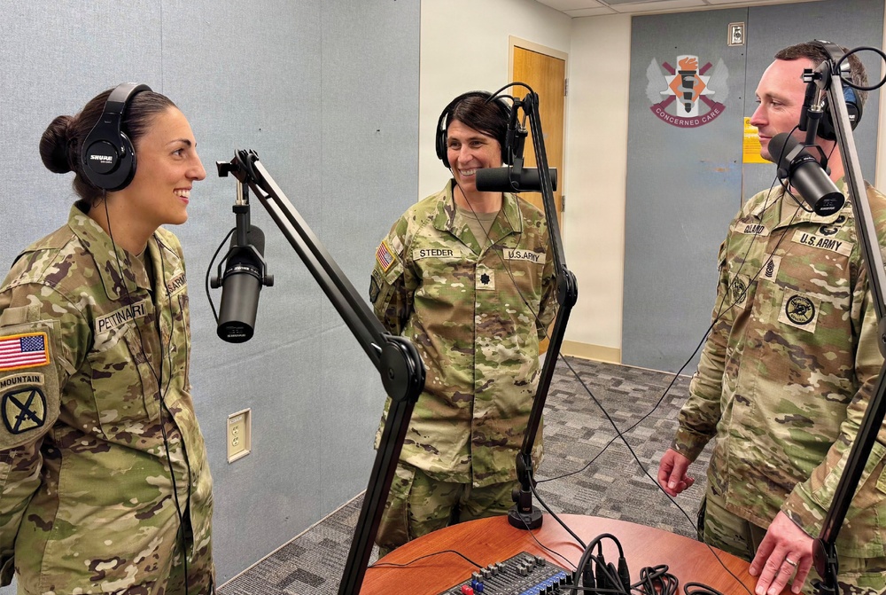 Lyster Army Health Clinic Releases Eight-Part Aviation Medicine Podcast Miniseries