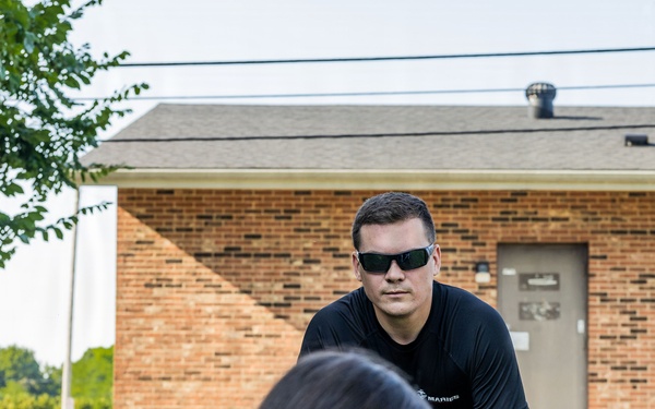 RSS Springfield Poolee Physcial Training