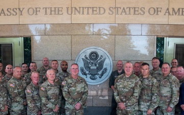 Tennessee National Guard Advances State Partnership Initiatives in Bulgaria